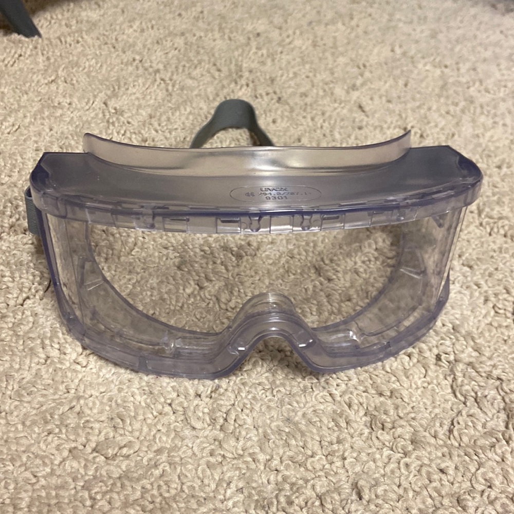 Chemistry lab goggles